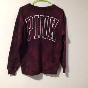 PINK Victoria Secret sweat shirt